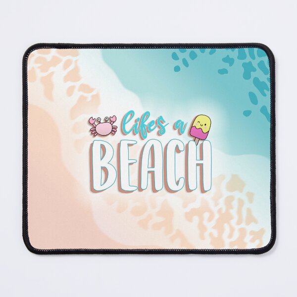 Item preview, Lifes A Beach designed and sold by moodclubuk.
