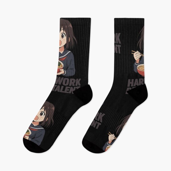 Item preview, Hard Work Beats Talent - Anime Ramen Motivation designed and sold by RyoSaeba90.