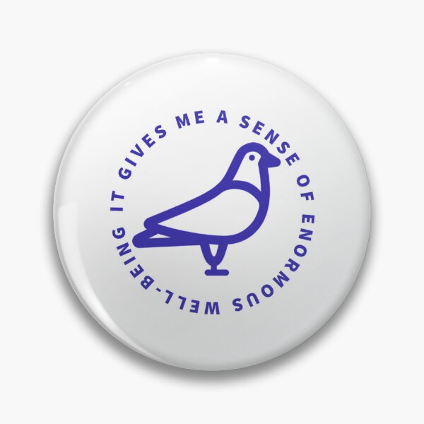 Item preview, I Feed The Pigeons... designed and sold by lylecaldwell.