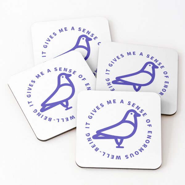 Item preview, I Feed The Pigeons... designed and sold by lylecaldwell.