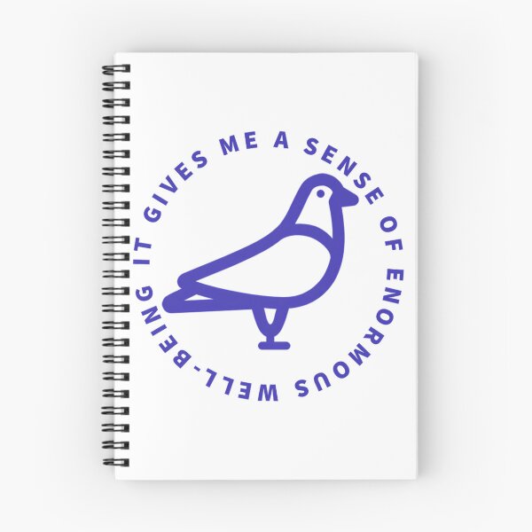 Item preview, Yo alimento a las palomas... designed and sold by lylecaldwell.