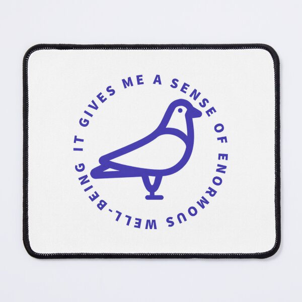 Item preview, I Feed The Pigeons... designed and sold by lylecaldwell.
