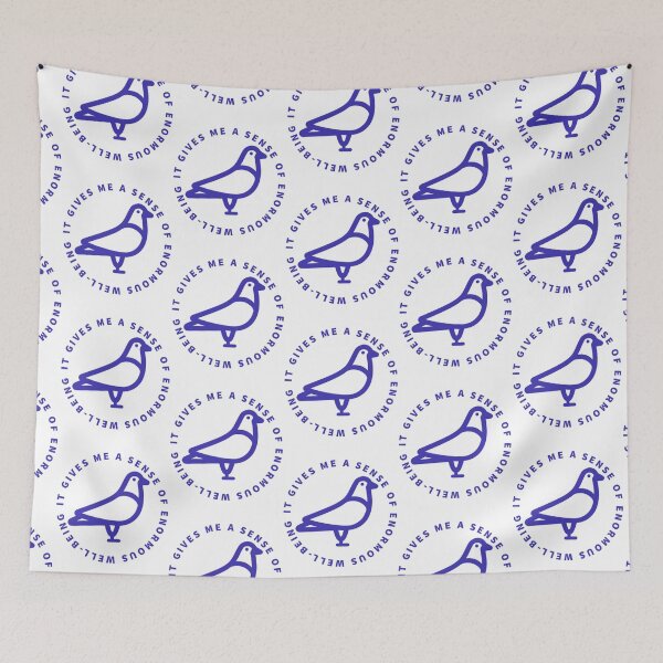 Item preview, I Feed The Pigeons... designed and sold by lylecaldwell.