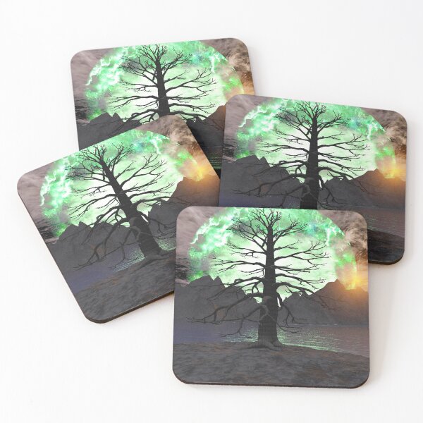 Item preview, Green Galaxy designed and sold by Solitaire Parke.