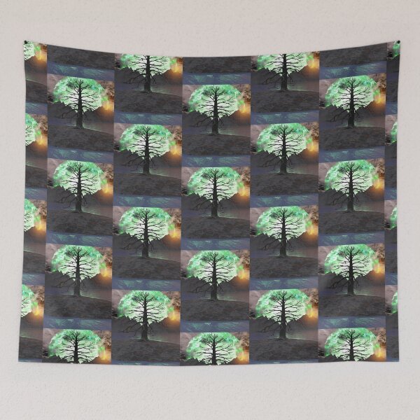 Item preview, Green Galaxy designed and sold by Solitaire Parke.