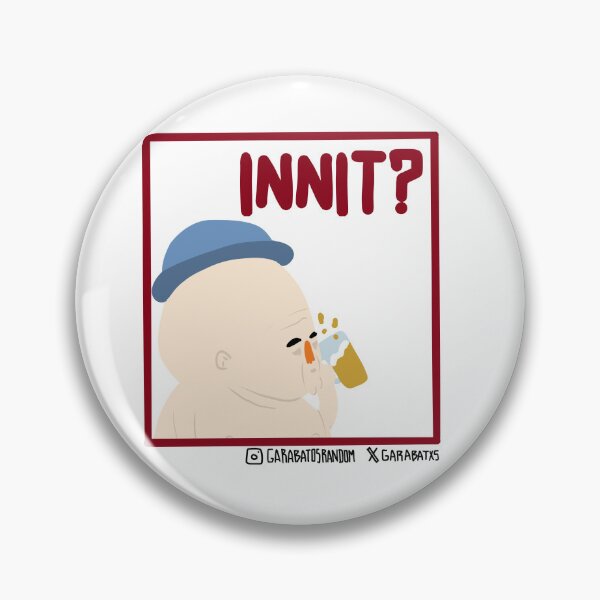 Item preview, Fatty Fatson, Innit? designed and sold by Garabatxs.