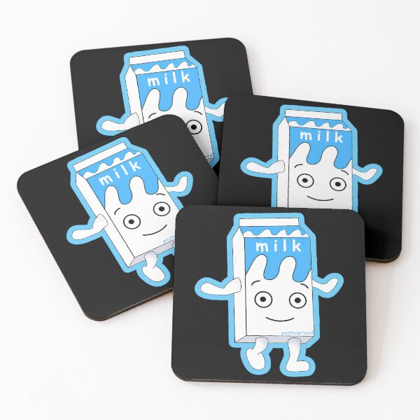 Item preview, Blur Coffee  Tv Blue Milk Carton designed and sold by lylecaldwell.