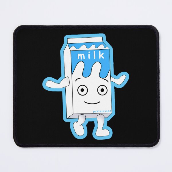 Item preview, Blur Coffee Tv Blue Milk Carton designed and sold by lylecaldwell.