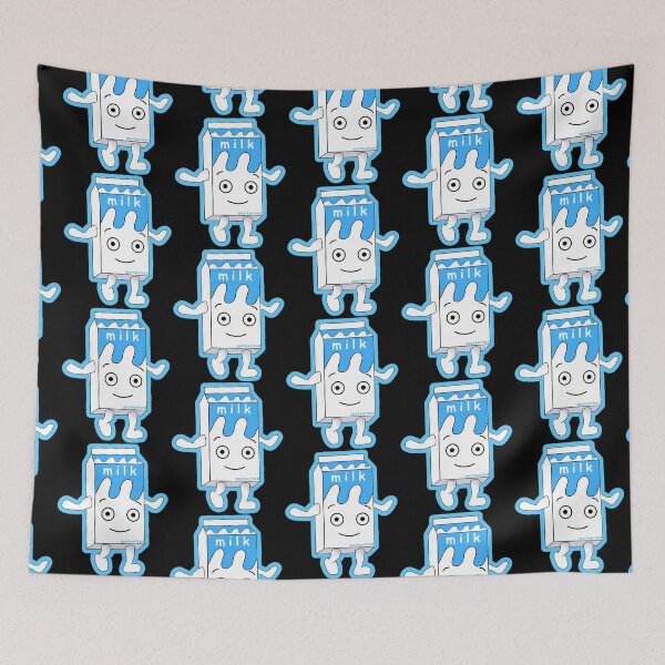 Item preview, Blur Coffee  Tv Blue Milk Carton designed and sold by lylecaldwell.
