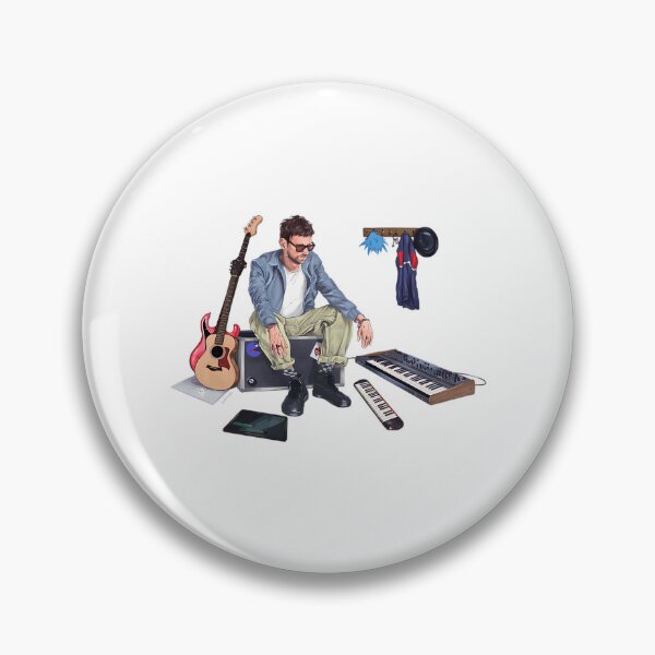 Item preview, Inspired Illustration On Damon Albarn designed and sold by lylecaldwell.