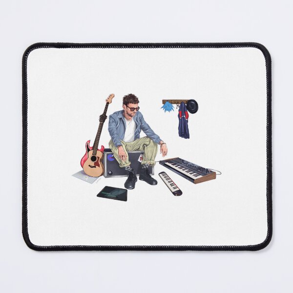 Item preview, Inspired Illustration On Damon Albarn designed and sold by lylecaldwell.
