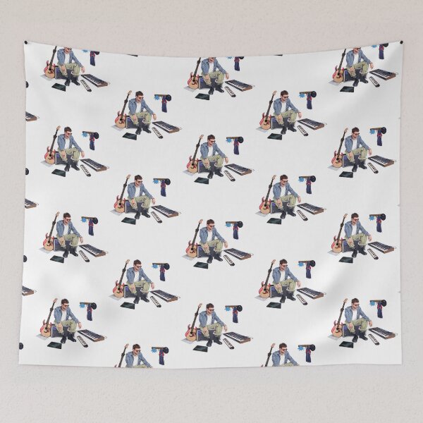 Item preview, Inspired Illustration On Damon Albarn designed and sold by lylecaldwell.