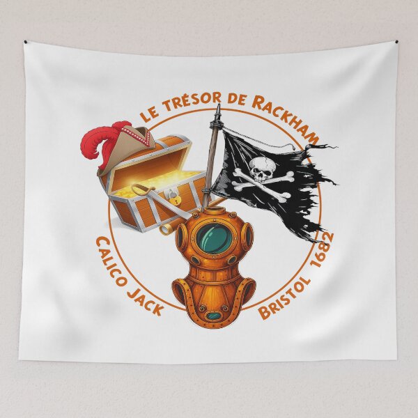 Item preview, Calico Jack designed and sold by TATTOO-DESIGN.