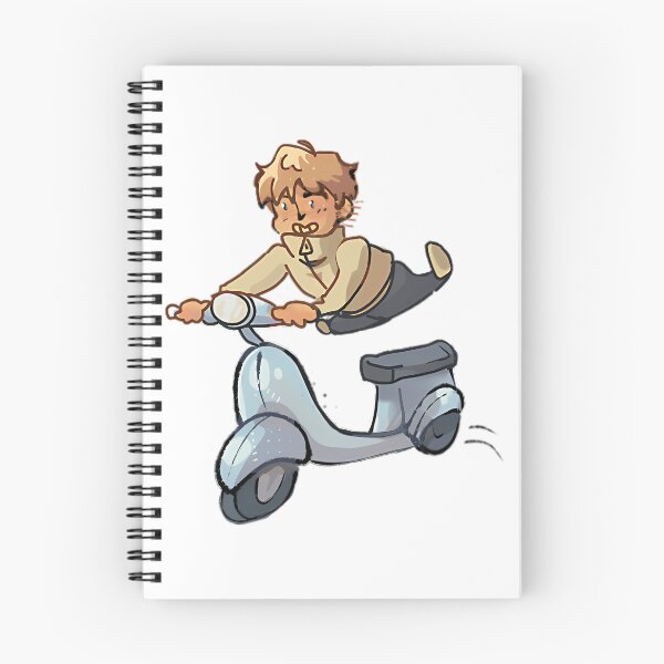 Item preview, Motorbike Damon Albarn From Blur Chibi designed and sold by lylecaldwell.