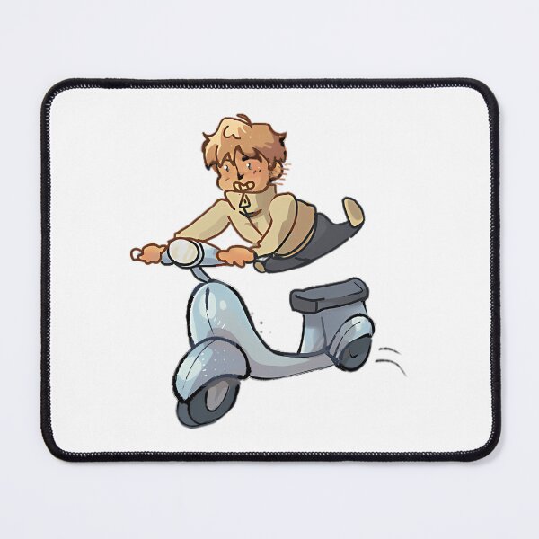 Item preview, Motorbike Damon Albarn From Blur Chibi designed and sold by lylecaldwell.