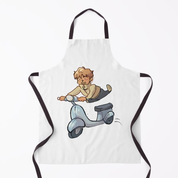 Item preview, Motorbike Damon Albarn From Blur Chibi designed and sold by lylecaldwell.