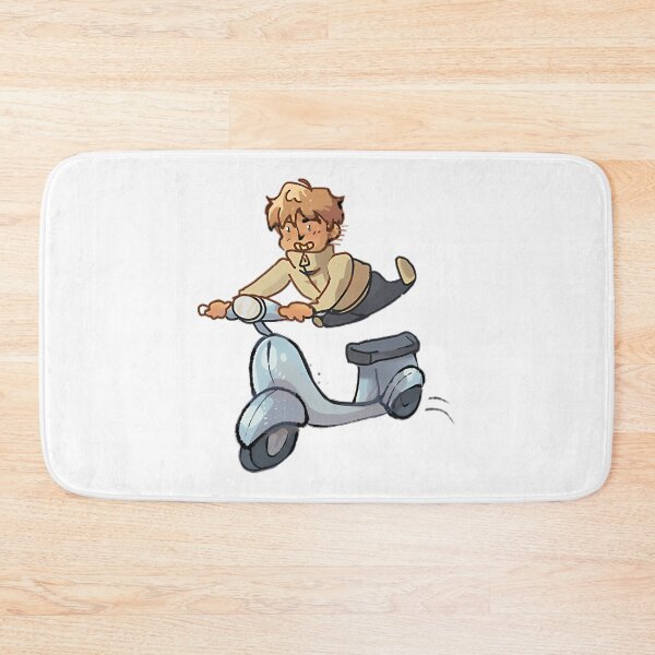 Item preview, Motorbike Damon Albarn From Blur Chibi designed and sold by lylecaldwell.