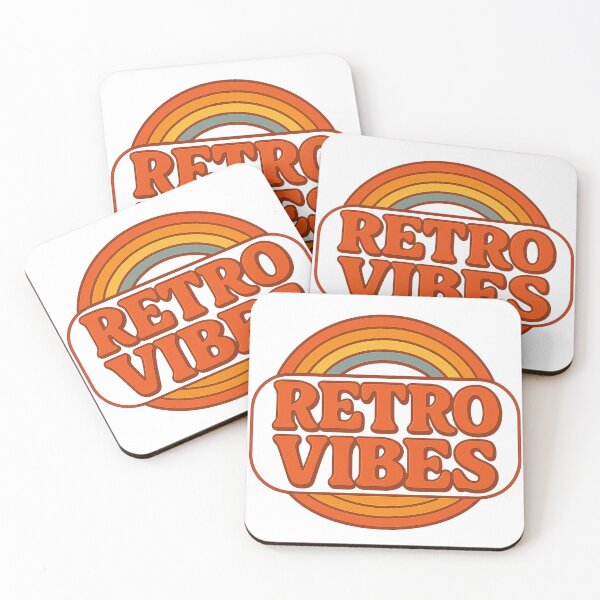 Item preview, Retro Vibes Vintage Logo designed and sold by Stalyalya.
