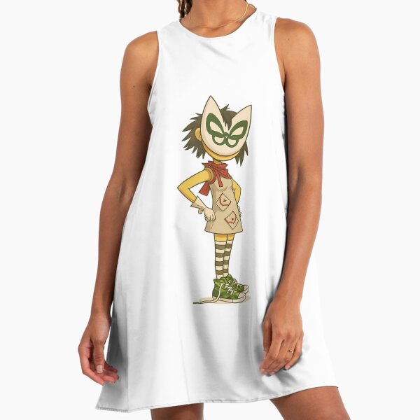 Gorillaz Noodle Dresses for Sale | Redbubble Gorillaz Noodle Dresses for Sale | Redbubble