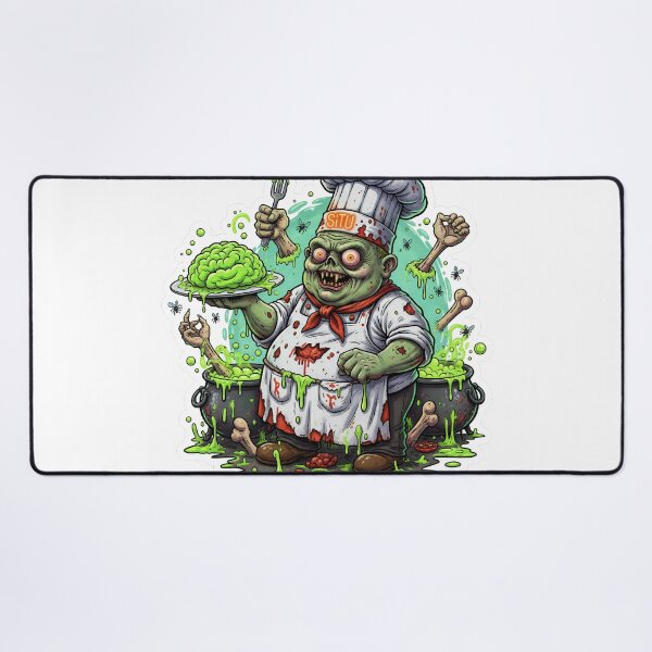 Item preview, Ghoulish Grub Zombie Chef designed and sold by SITU art.