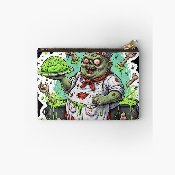 Item preview, Ghoulish Grub Zombie Chef designed and sold by SITU art.