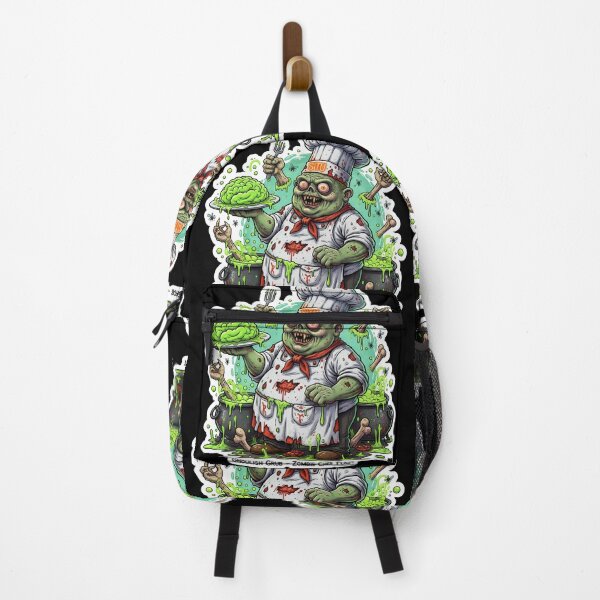 Item preview, Ghoulish Grub Zombie Chef designed and sold by SITU art.