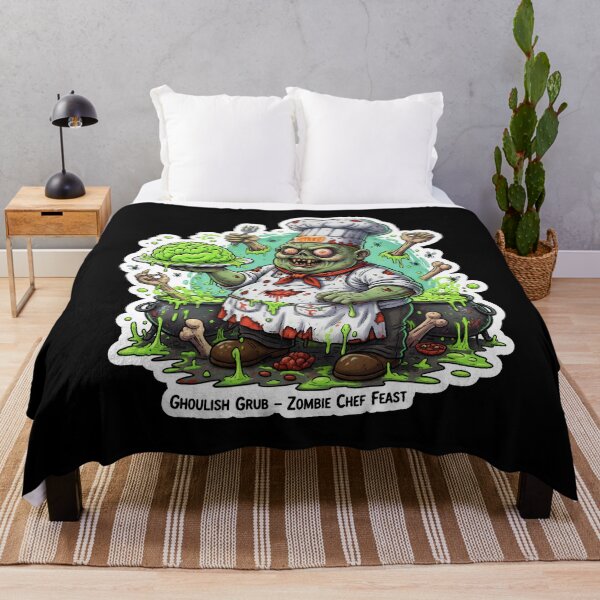 Item preview, Ghoulish Grub Zombie Chef designed and sold by SITU art.