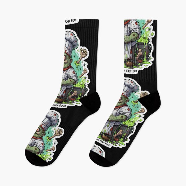 Item preview, Ghoulish Grub Zombie Chef designed and sold by SITU art.