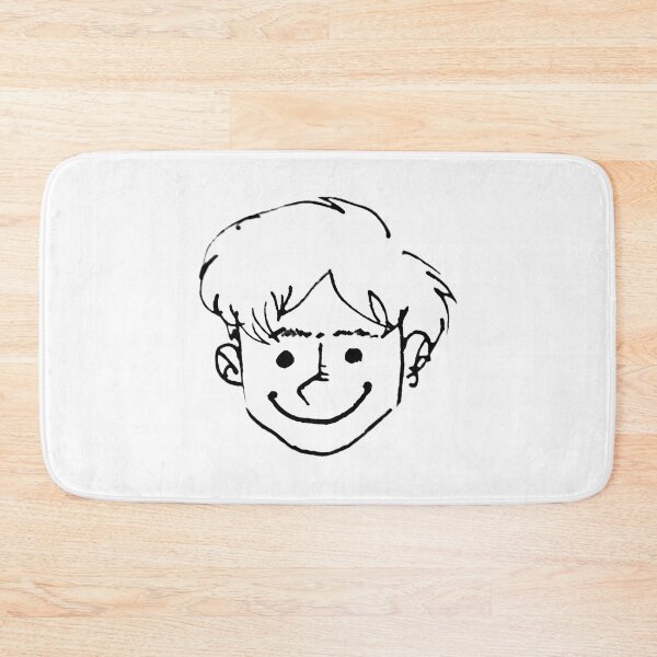 Item preview, Poorly Drawn Damon Albarn designed and sold by lylecaldwell.