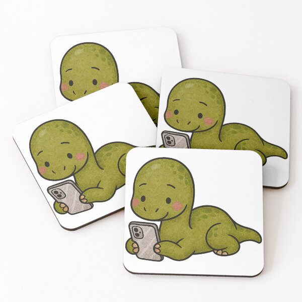 Item preview, Cute lounging dino  designed and sold by CraftWearDesign.