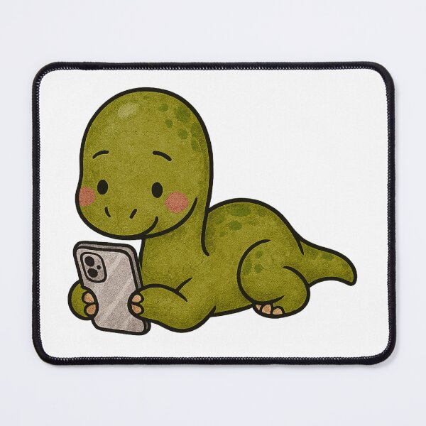 Item preview, Cute lounging dino  designed and sold by CraftWearDesign.