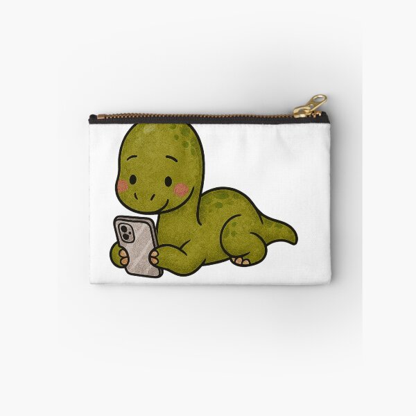 Item preview, Cute lounging dino  designed and sold by CraftWearDesign.