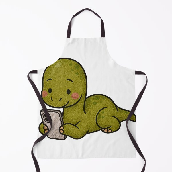 Item preview, Cute lounging dino  designed and sold by CraftWearDesign.