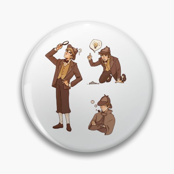 Item preview, Detective Damon Albarn designed and sold by lylecaldwell.