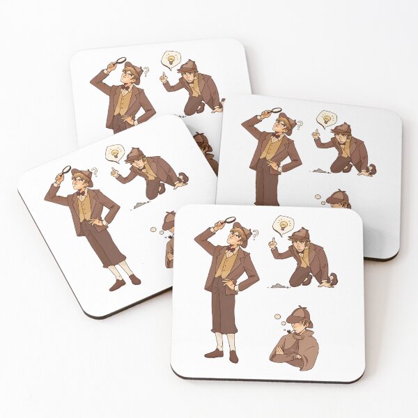 Item preview, Detective Damon Albarn designed and sold by lylecaldwell.