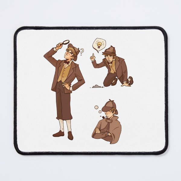 Item preview, Detective Damon Albarn designed and sold by lylecaldwell.