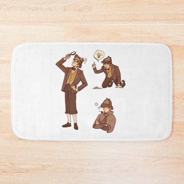 Item preview, Detective Damon Albarn designed and sold by lylecaldwell.