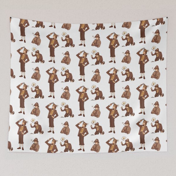 Item preview, Detective Damon Albarn designed and sold by lylecaldwell.