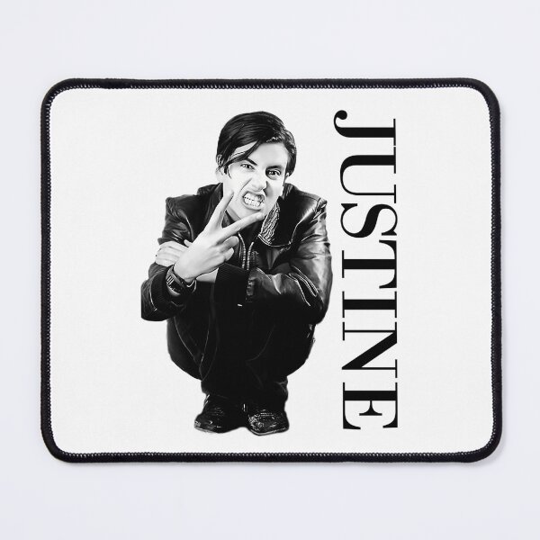 Item preview, J U S T I N E - S N A R L designed and sold by lylecaldwell.