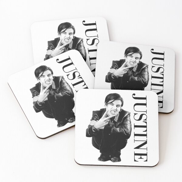 Item preview, J U S T I N E - S N A R L designed and sold by lylecaldwell.