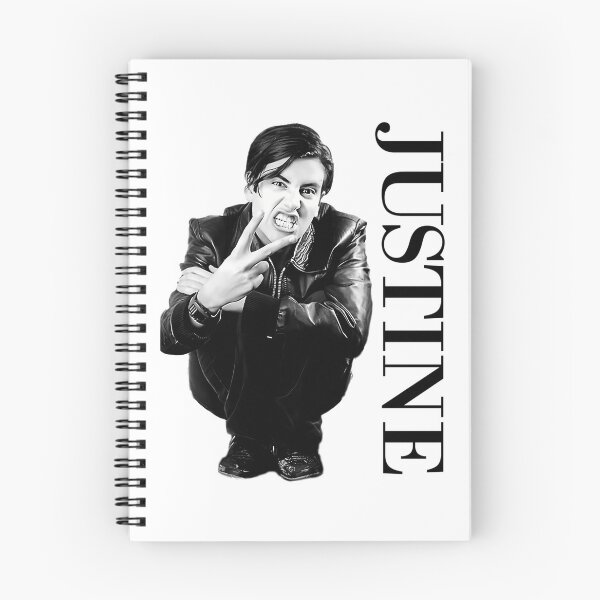 Item preview, J U S T I N E - S N A R L designed and sold by lylecaldwell.