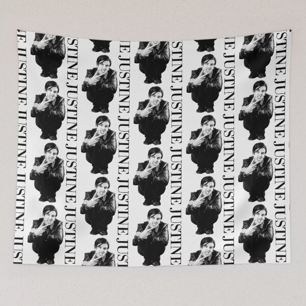 Item preview, J U S T I N E - S N A R L designed and sold by lylecaldwell.