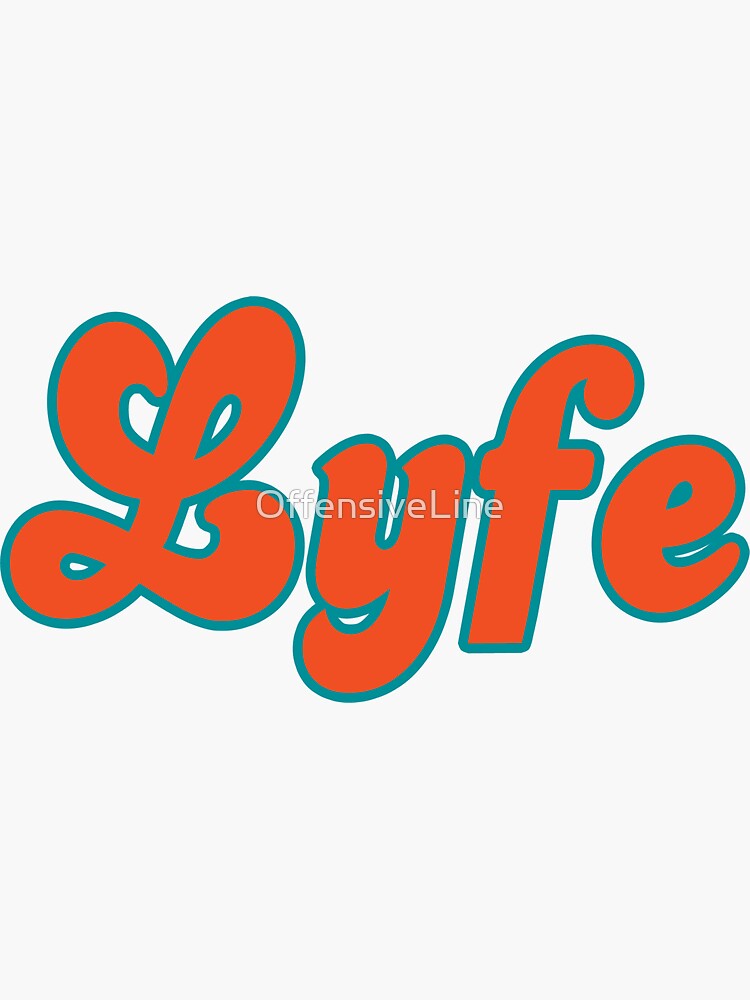 Fins Up, Miami Football Sticker for Sale by FanSwagUnltd