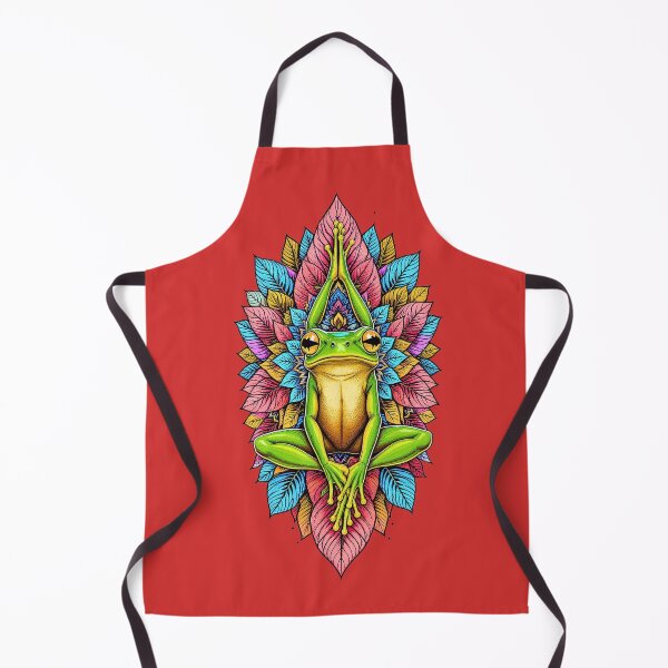 Item preview, Mandala Frog Yoga designed and sold by VibrArtco.