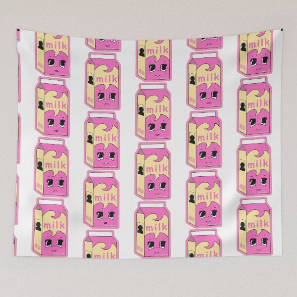 Item preview, Blur Coffee  Tv Pink Milk Carton designed and sold by lylecaldwell.