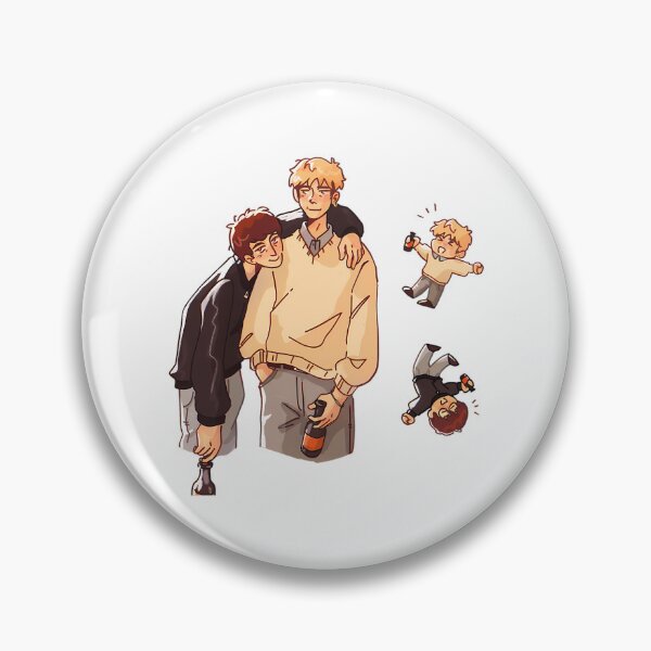 Item preview, Damon And Graham designed and sold by lylecaldwell.