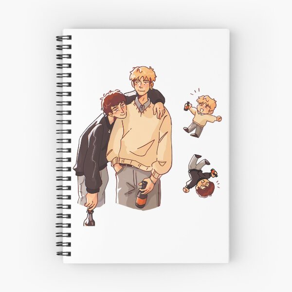 Item preview, Damon And Graham designed and sold by lylecaldwell.