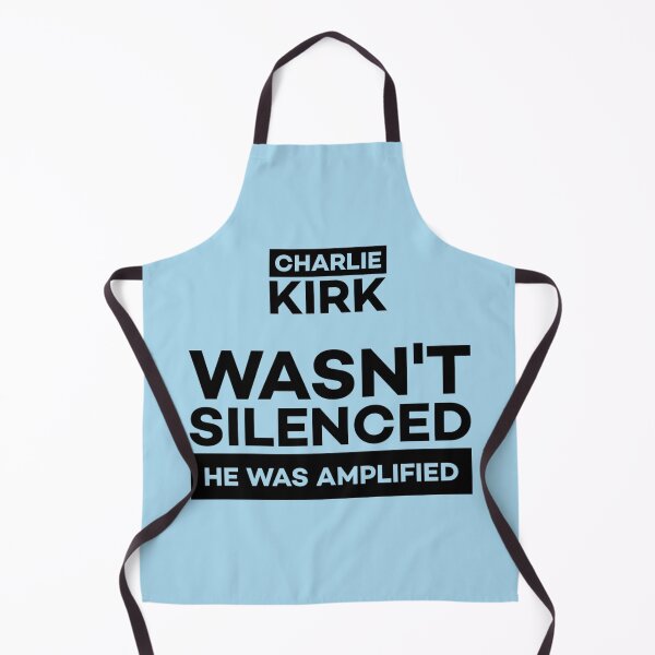 Item preview, Charlie Kirk was Amplified, not Silenced designed and sold by Twittlefish.