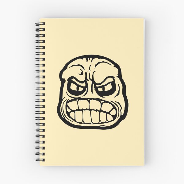 Item preview, Grinding Teeth Monster Angry Grumpy Mad Comic Cartoon Face designed and sold by shirt-o-mat.
