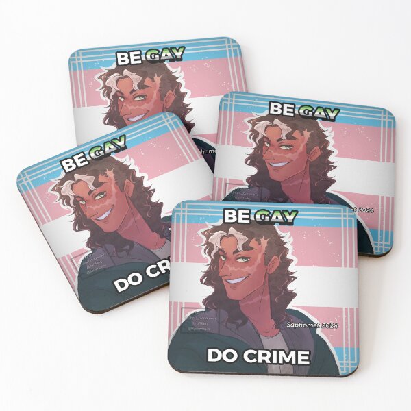 Item preview, Be trans do crime designed and sold by SpleenJuice93.